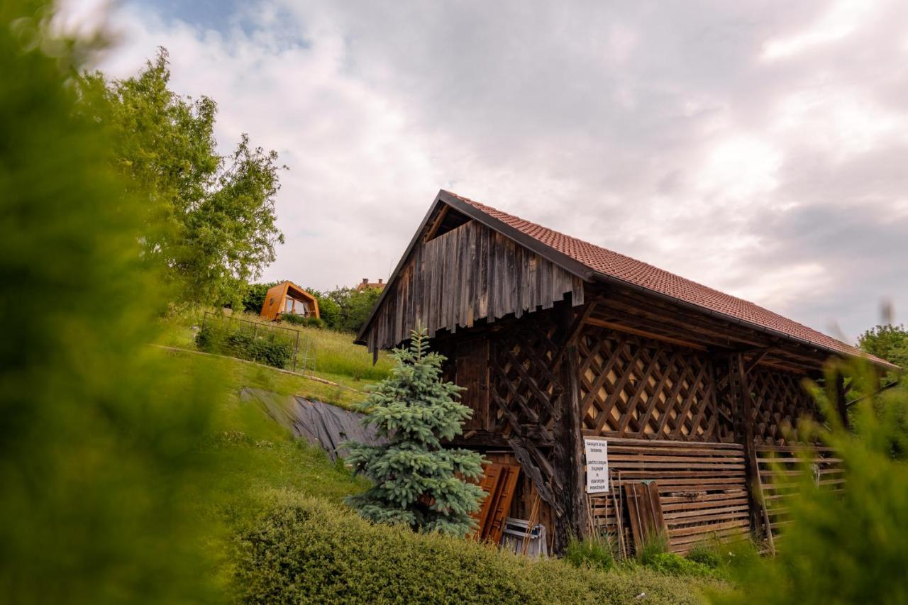 Panorama Glamping Visole Hotel Slovenska Bistrica Exterior photo