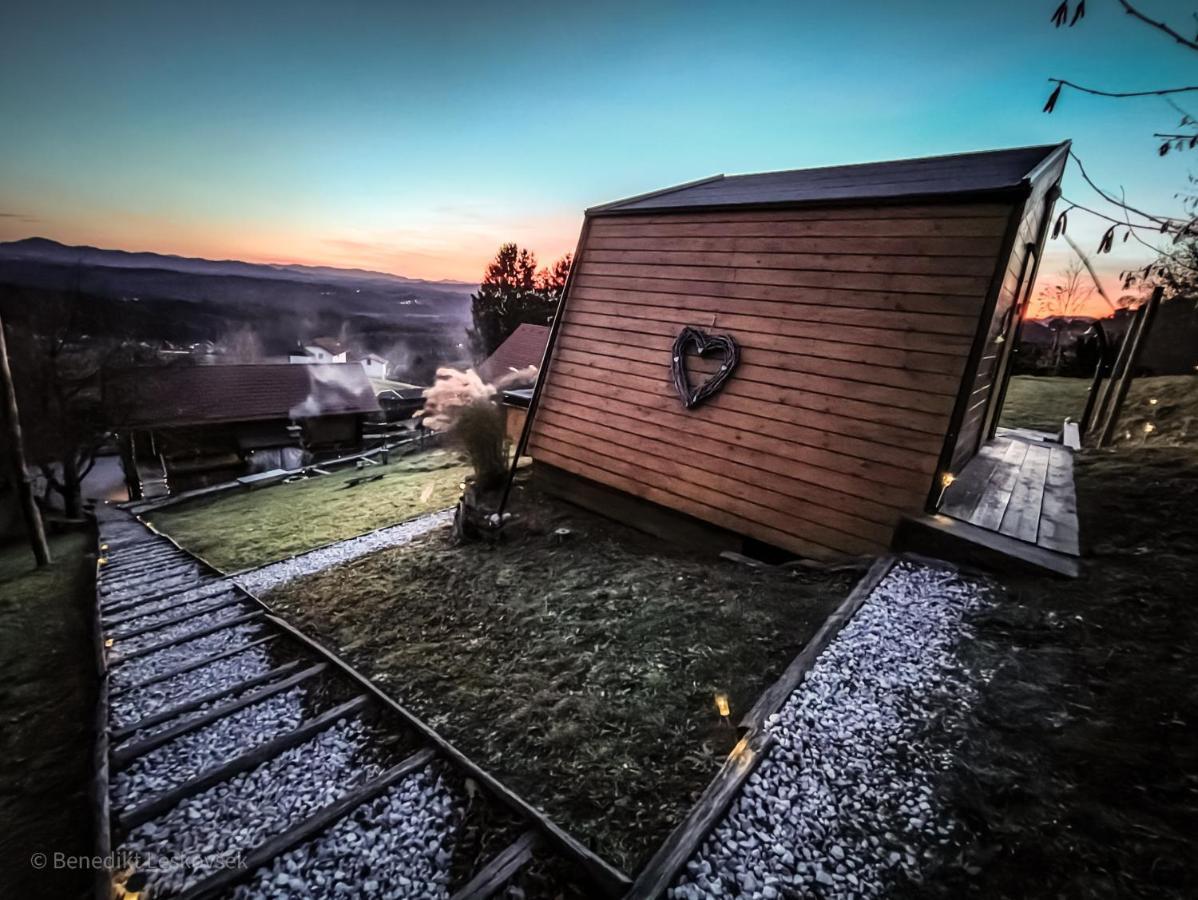 Panorama Glamping Visole Hotel Slovenska Bistrica Exterior photo